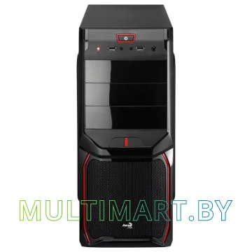 Корпус AeroCool V3X Red Edition картинка 2